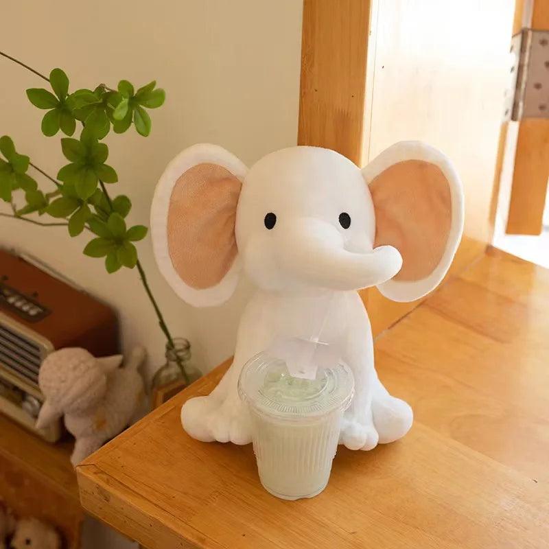 Elephant plush toy