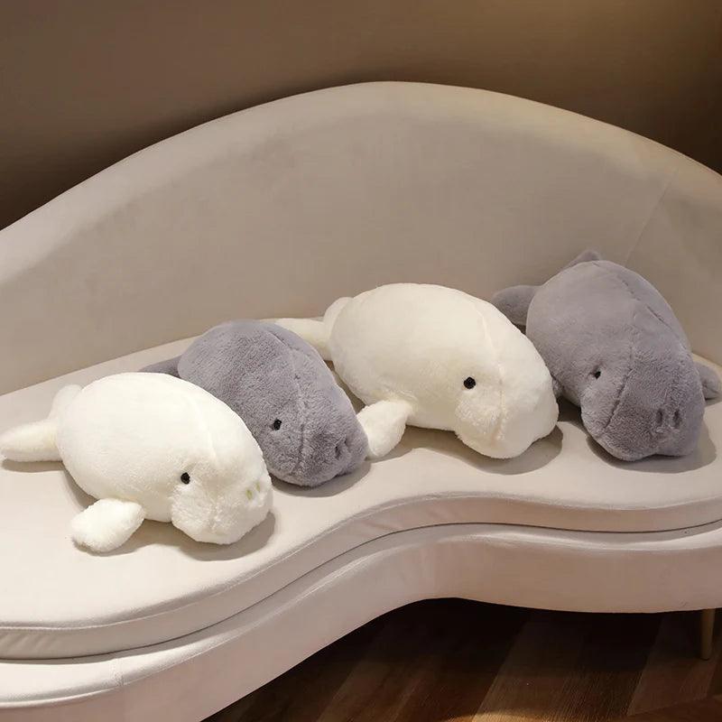 Manatee plush