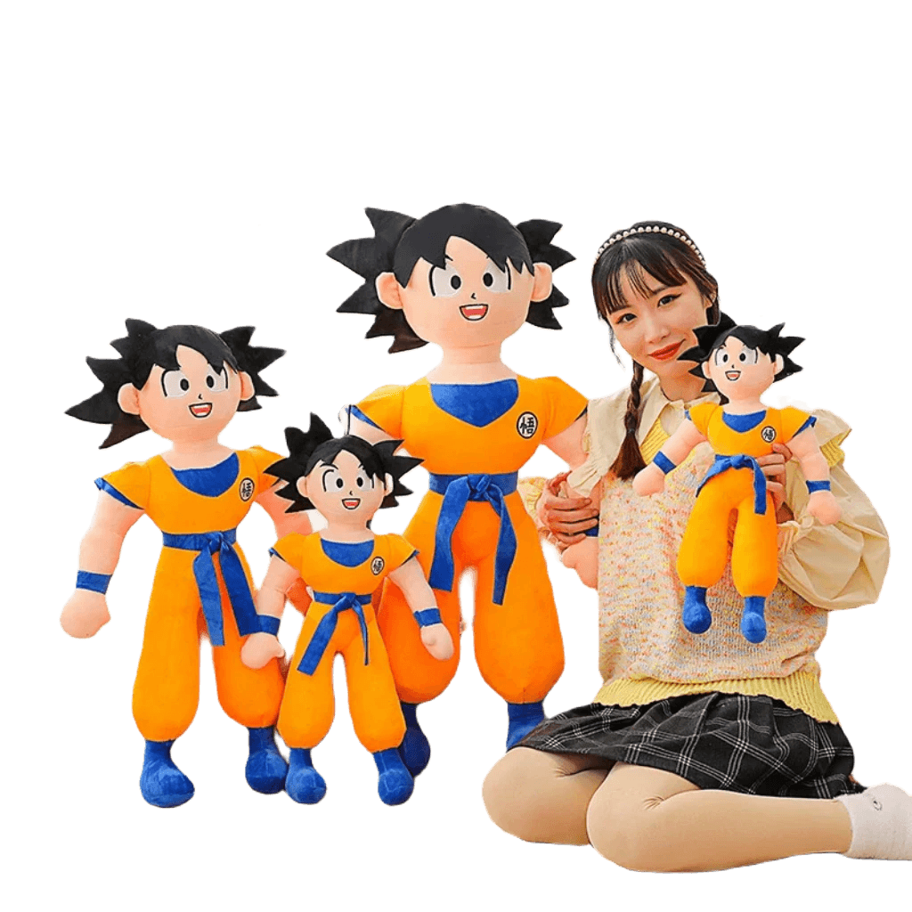 Dragon Ball z plush goku