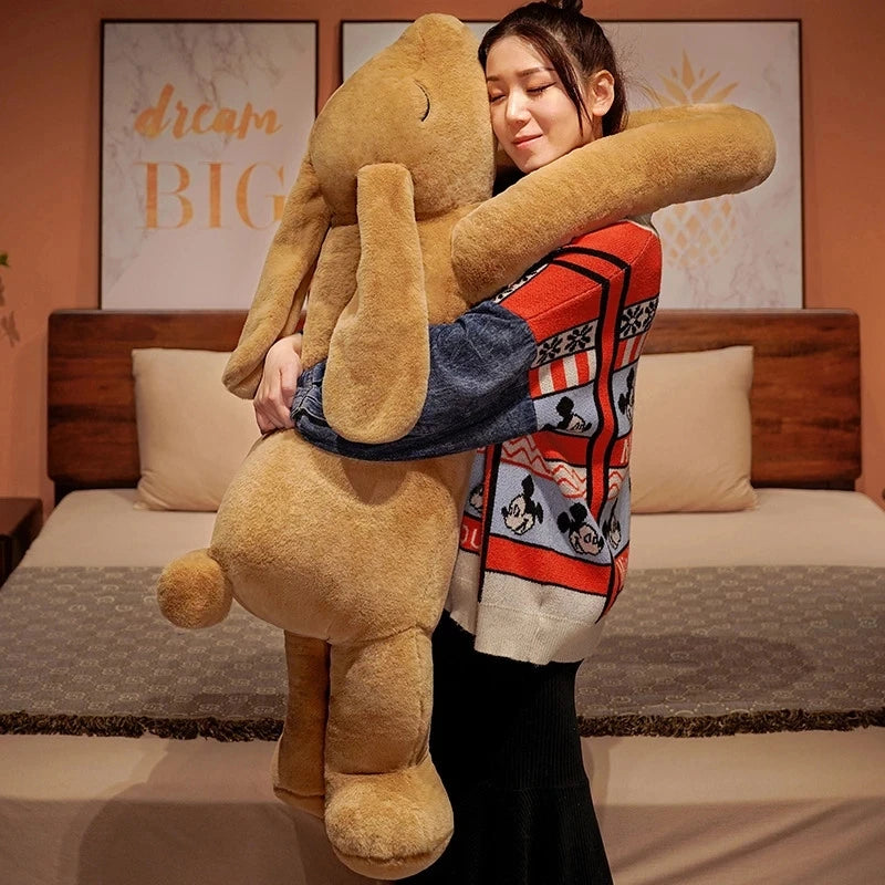 Giant teddy bunny