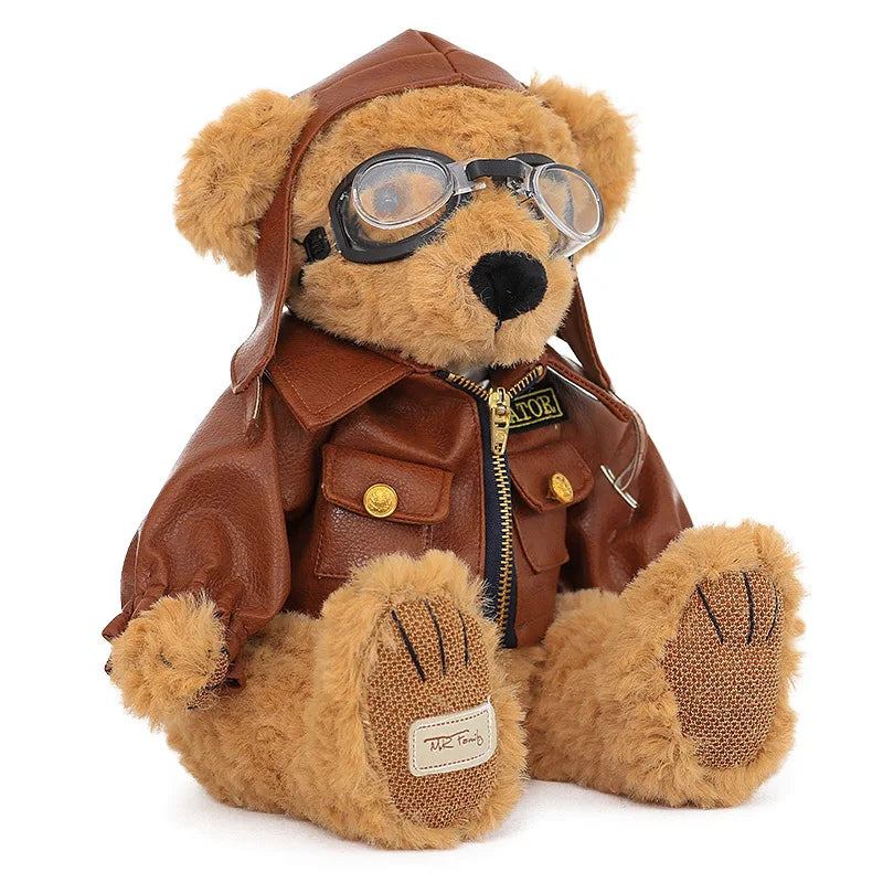 Aviation teddy bear