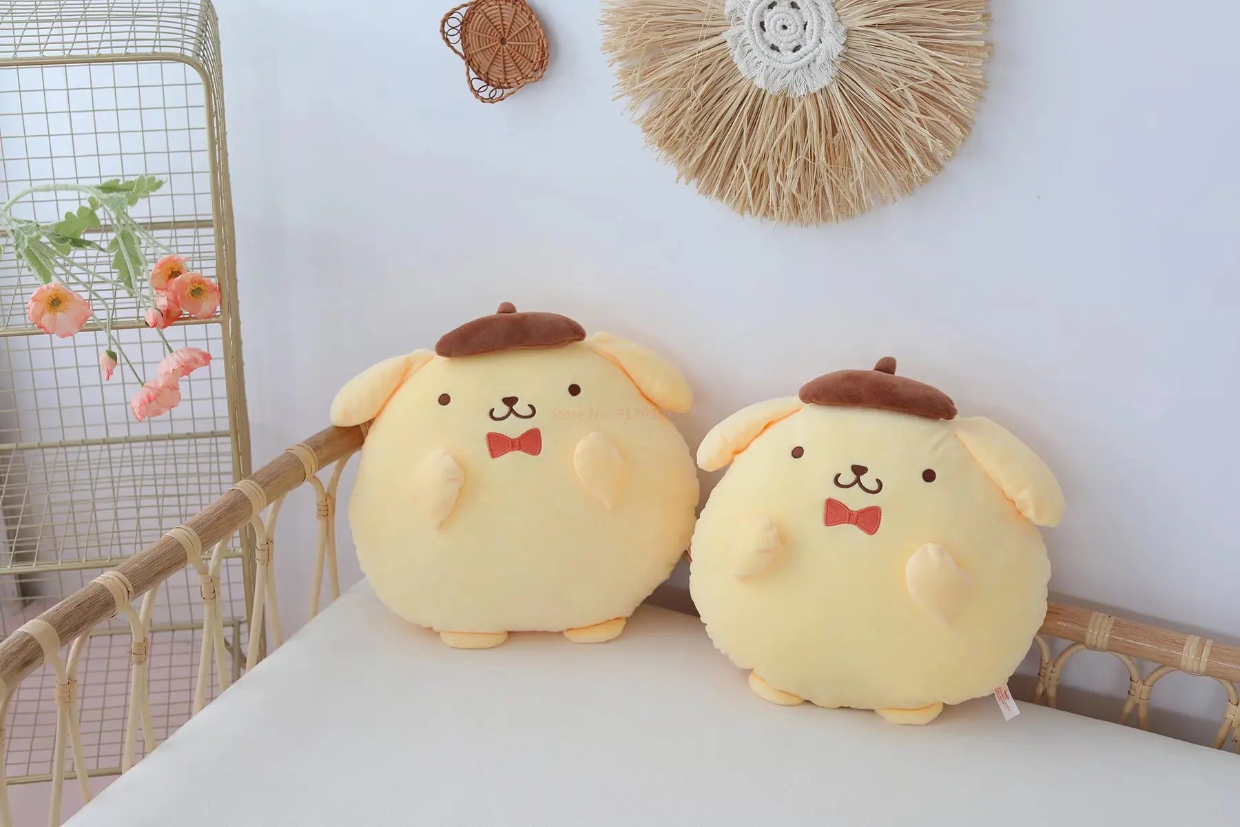 Pompompurin plush