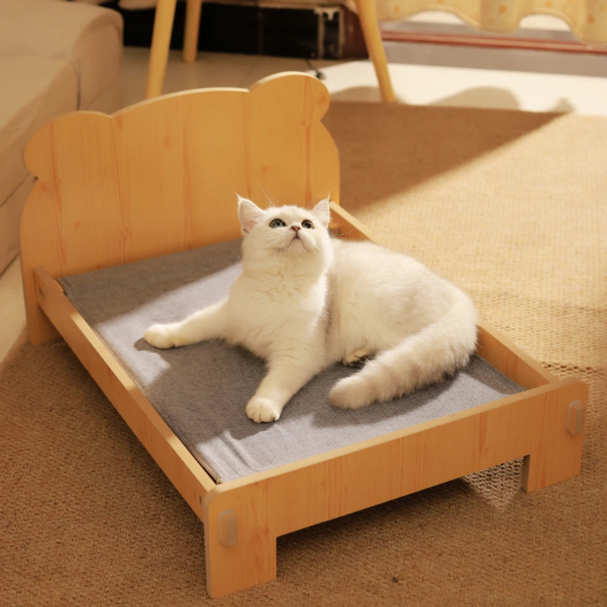 Teddy bear bed frame