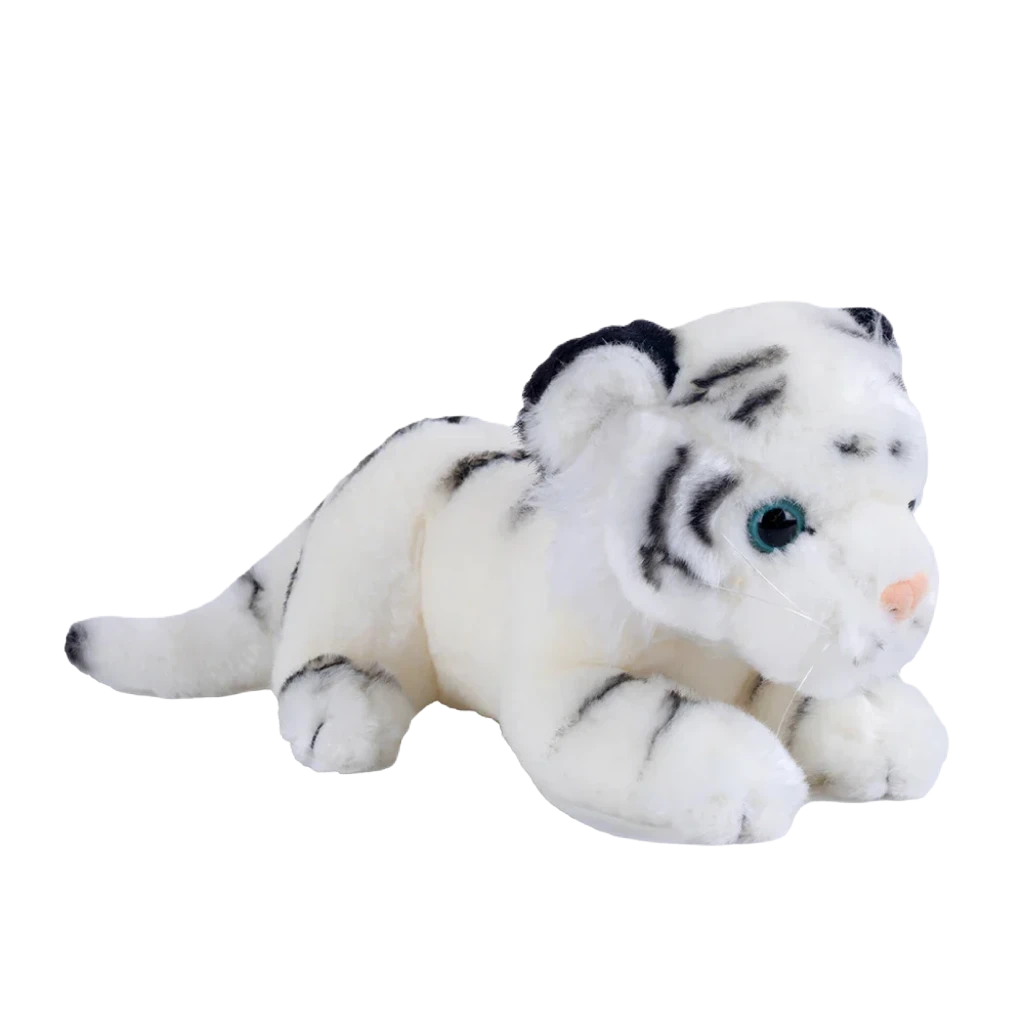 White tiger teddy