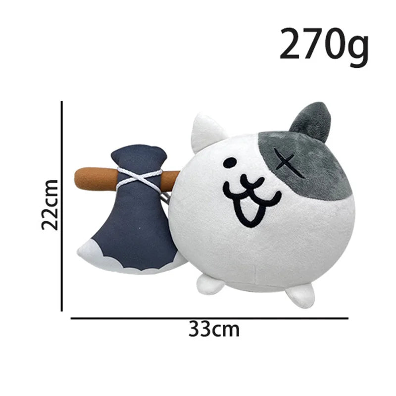 Adipose plush toy