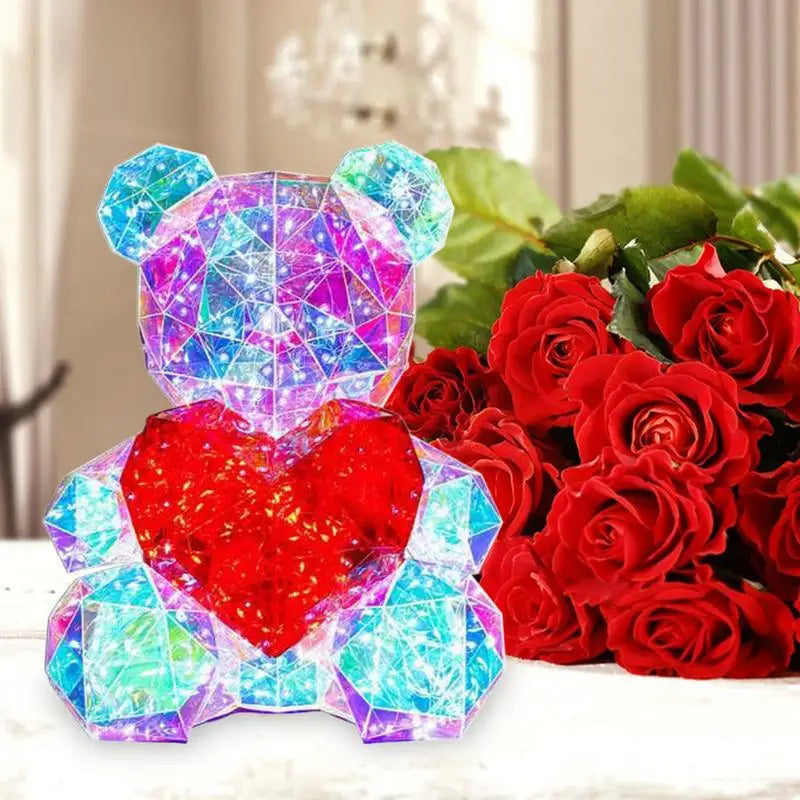 Teddy bear valentine gift