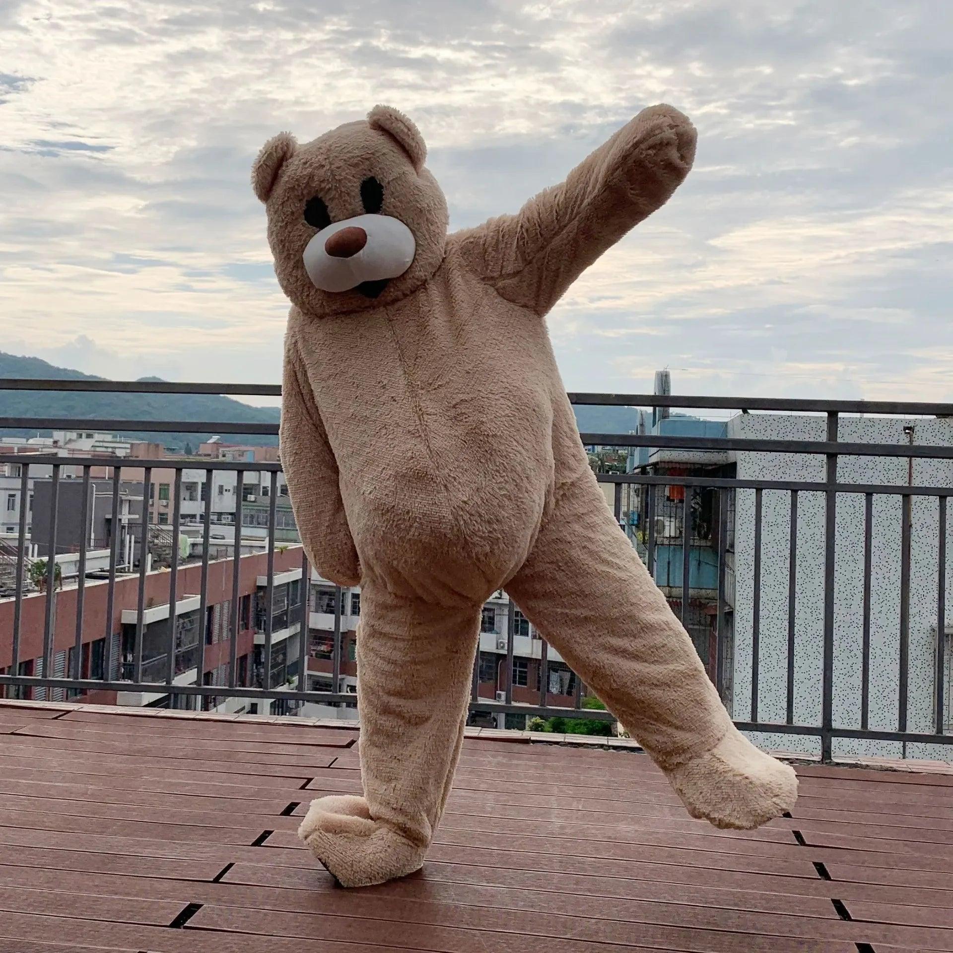 Teddy bear costume