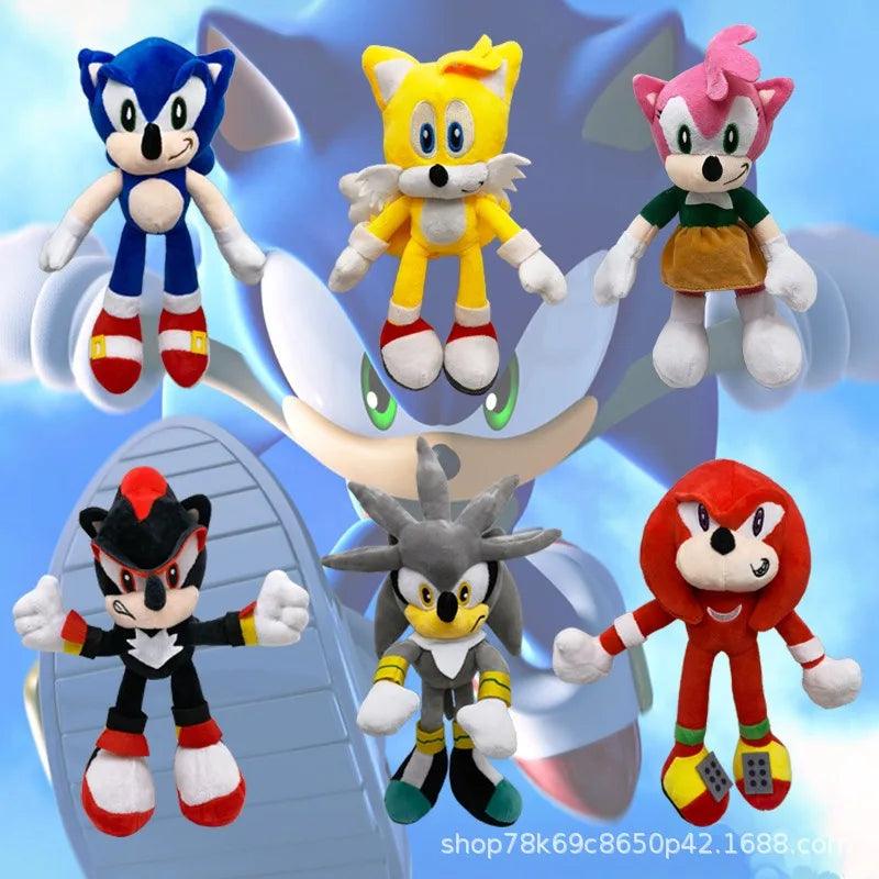 Sonic plush boom