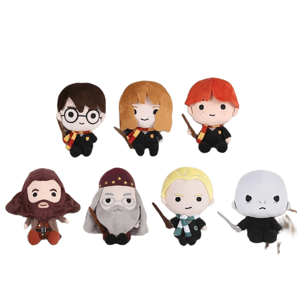 Harry potter plush dolls