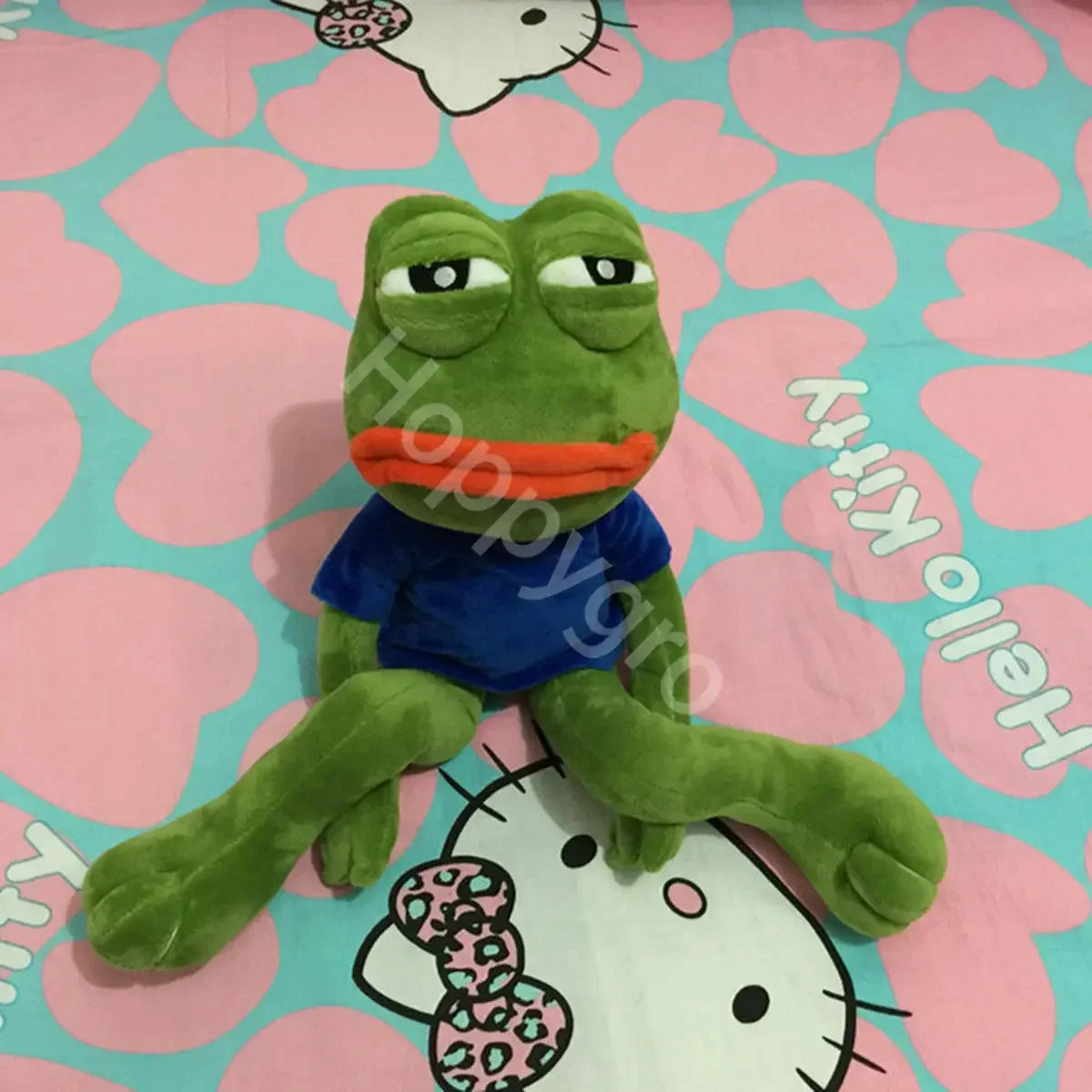 Froggy plush