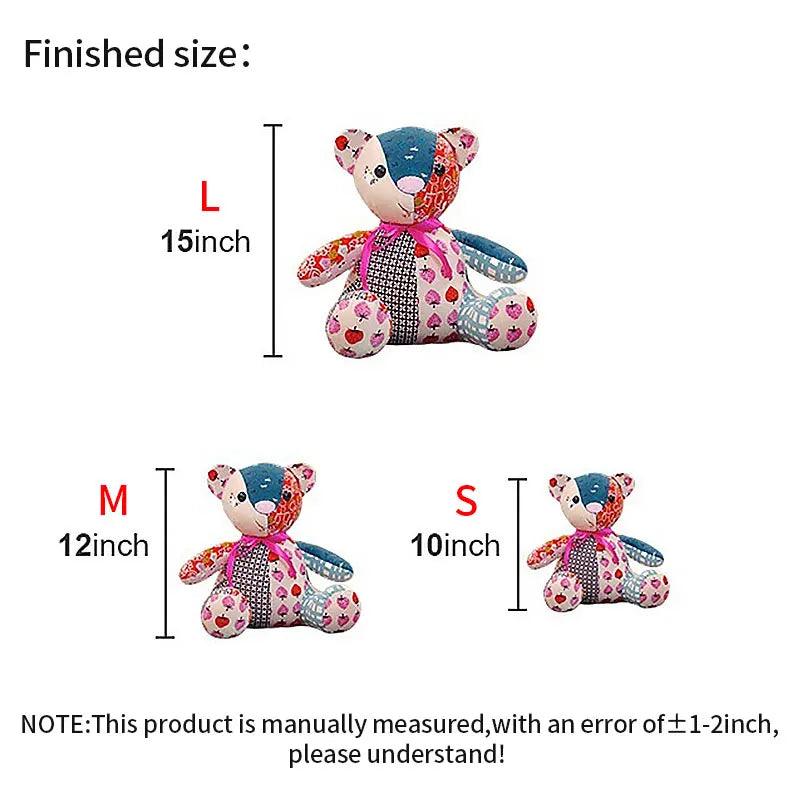 Teddy bear pattern