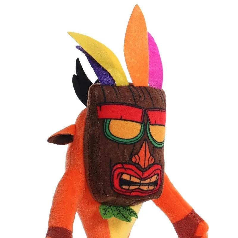 Crash bandicoot plush