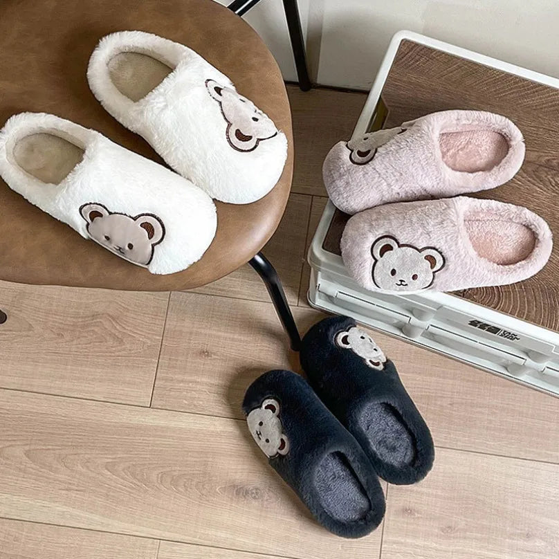 Teddy bear shoes