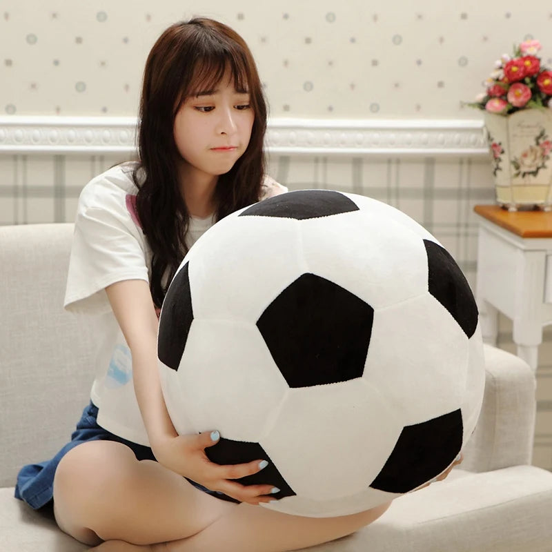 Plush football