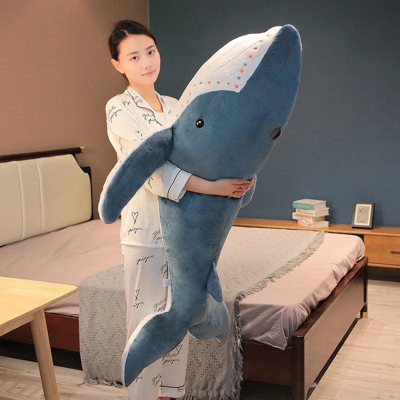 Hammer shark plush