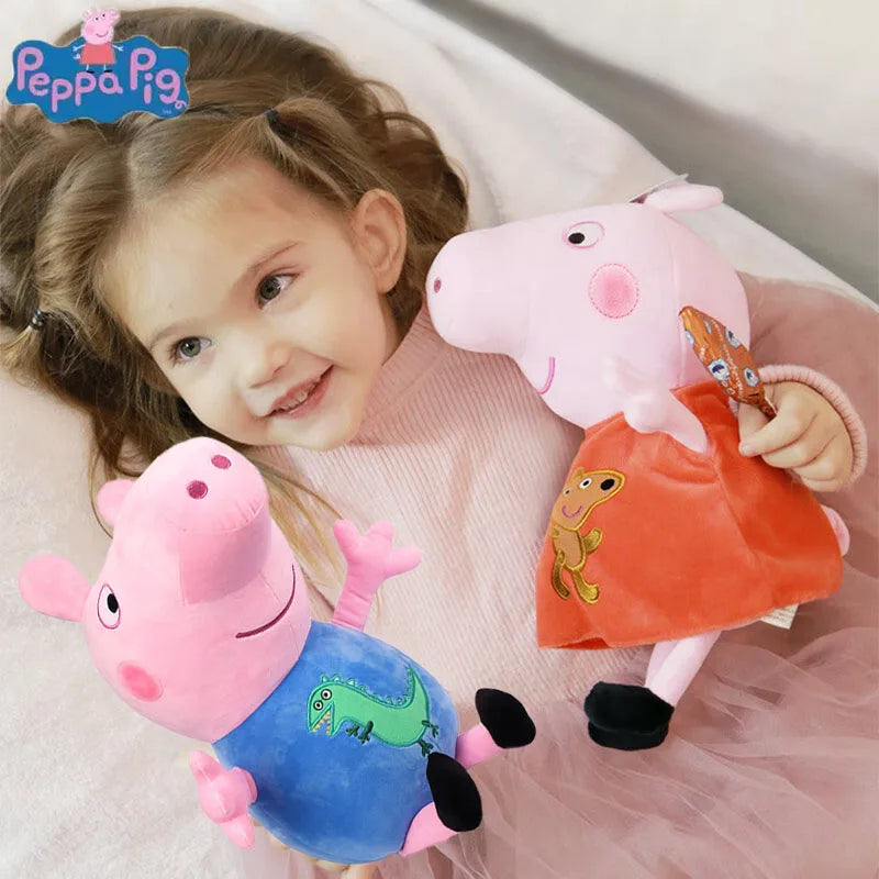 Peppa pig plush