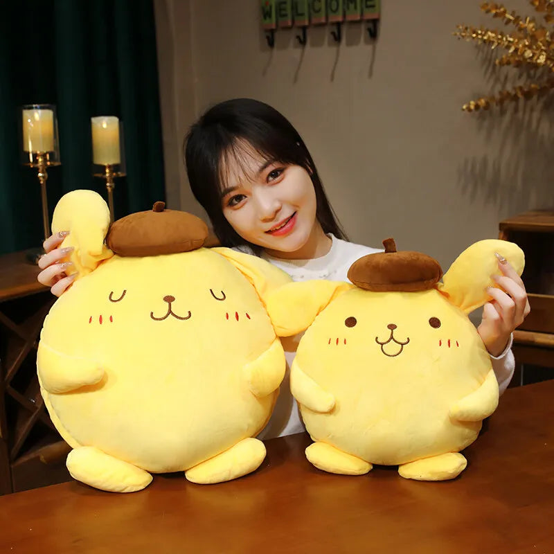 Pom pom purin plush