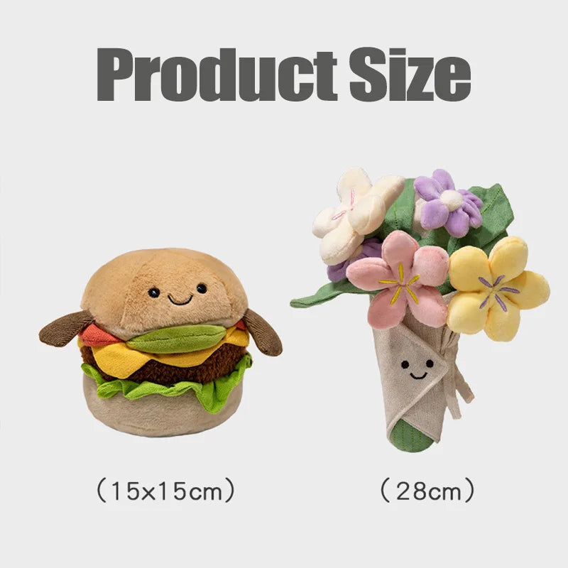 Foodies plush