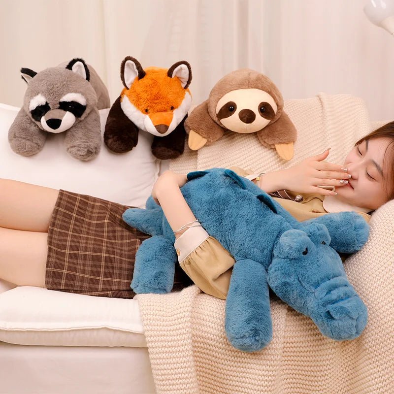 Animal plush toys