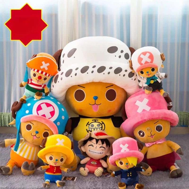 Tony chopper plush