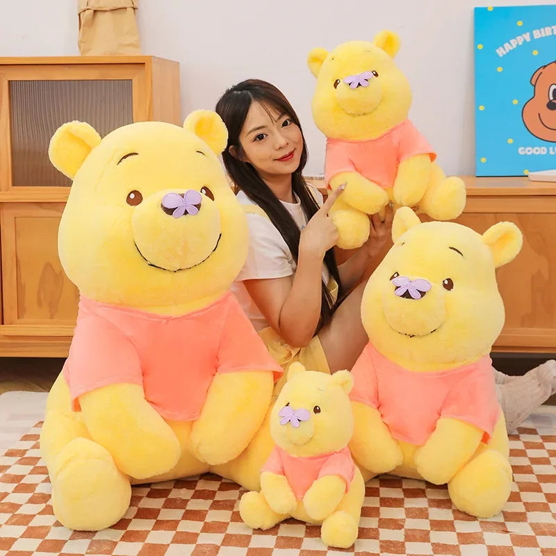 Large pooh bear plush