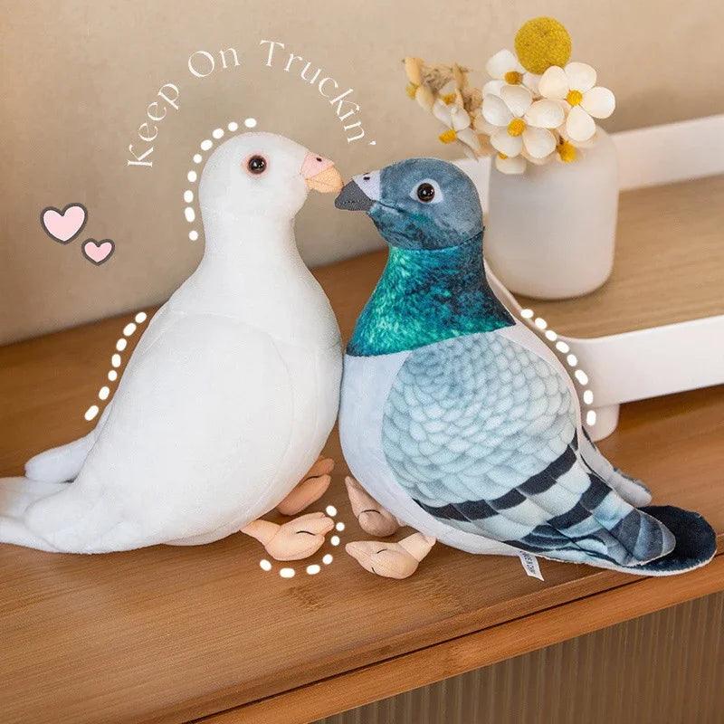 Pigeon plush toy