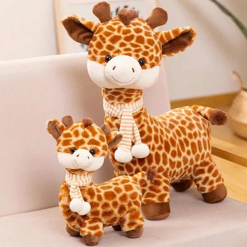 Big plush giraffe