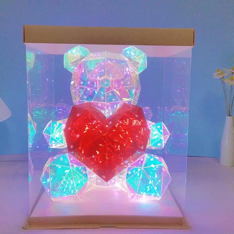 Teddy bear valentine gift