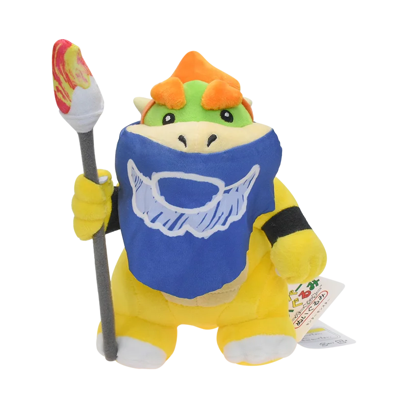 King bowser plush