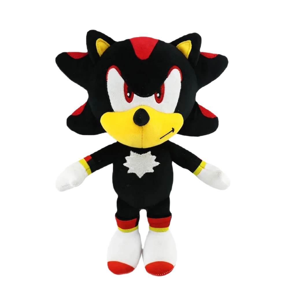 Plush shadow the hedgehog