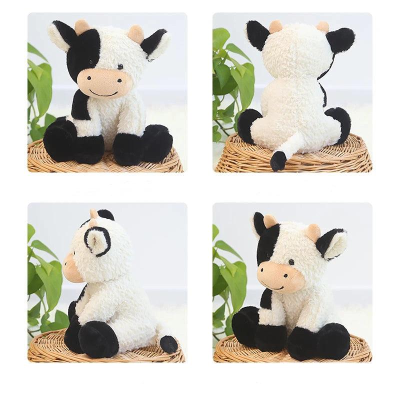 Cow teddy bear