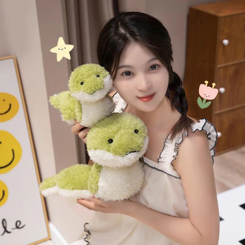 Green teddy