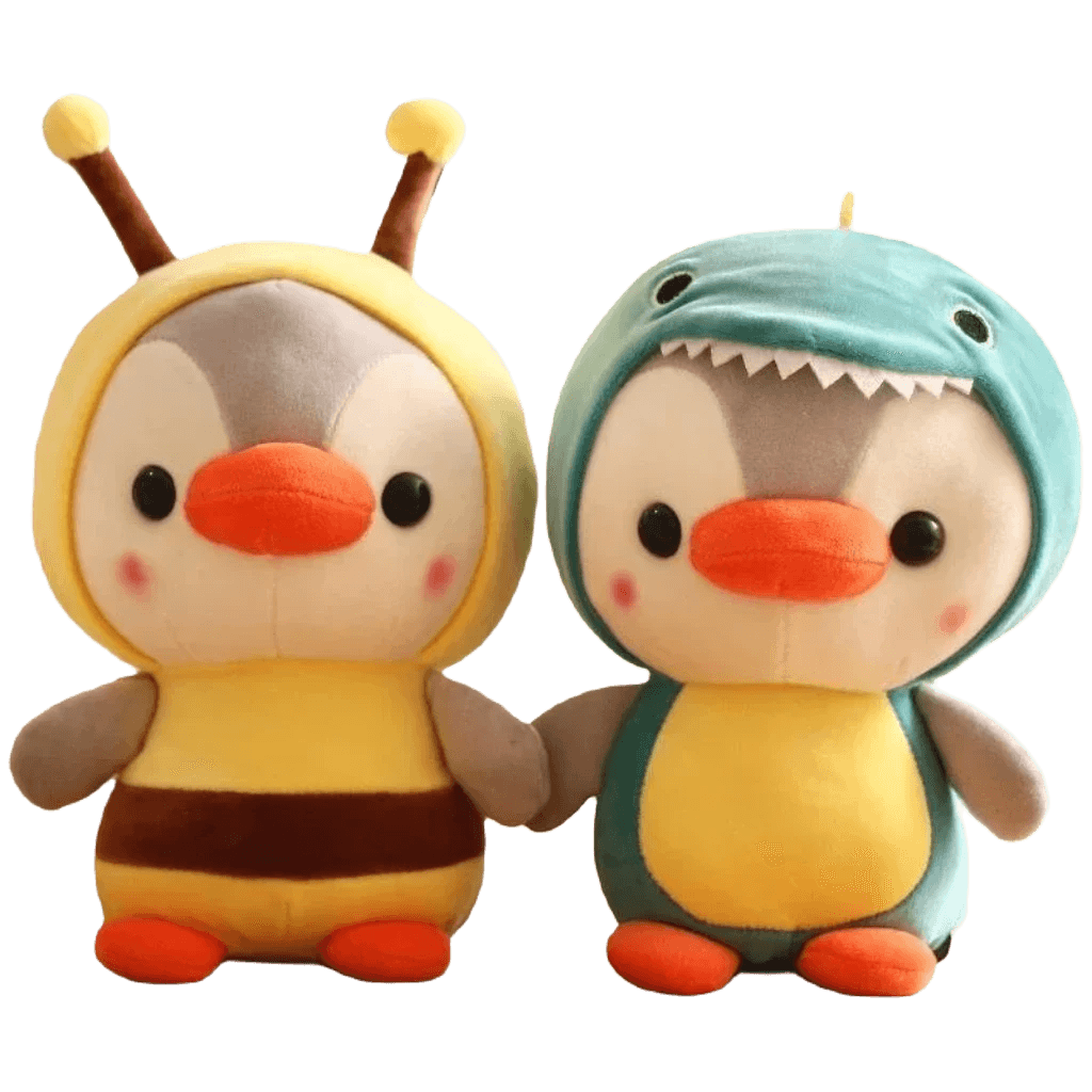 Penguin plush toy