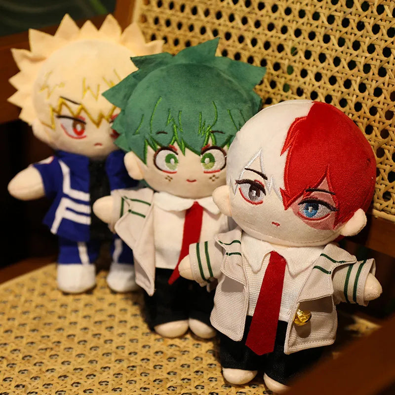 My hero academia plush