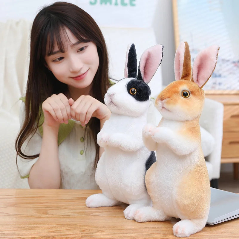 Bunny rabbit plush toy