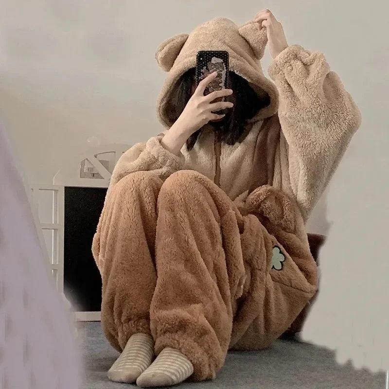 Onesie teddy bear