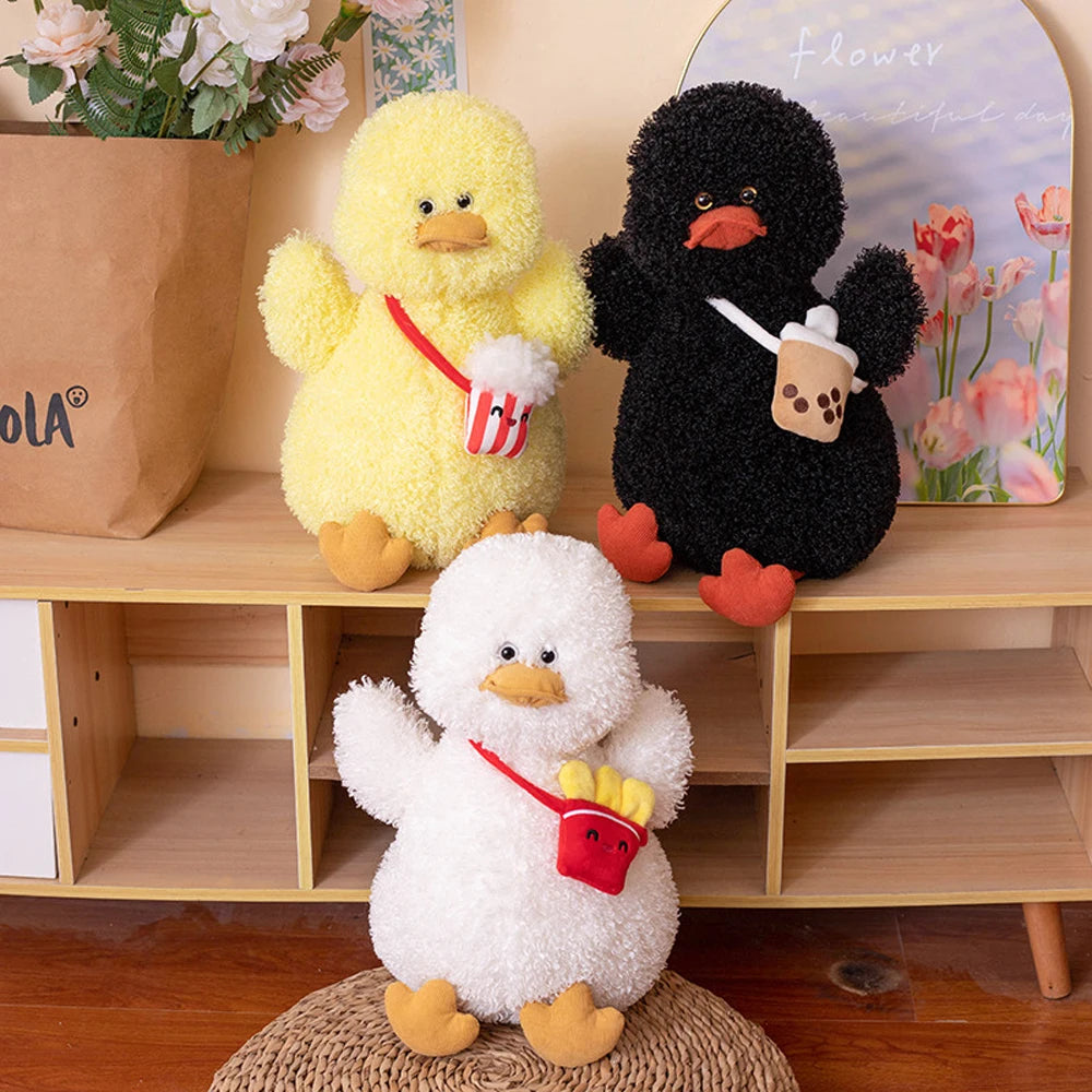 Duckling plush toy