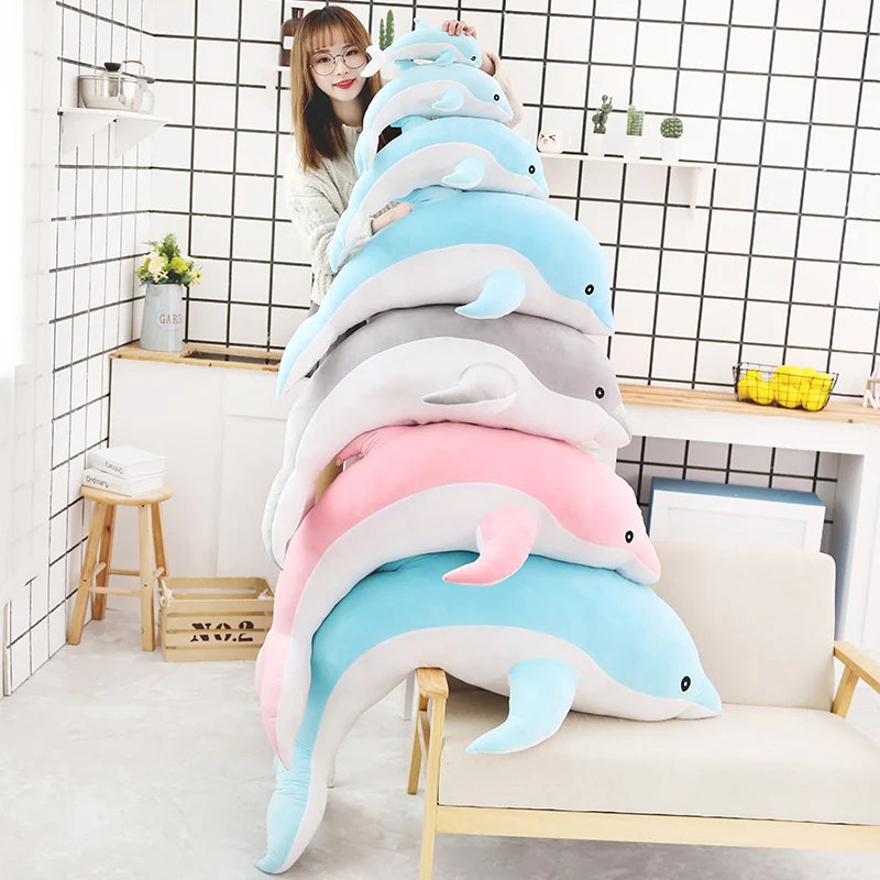 Dolphin plush