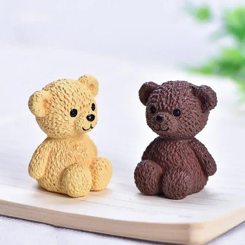 Teddy bear cakes