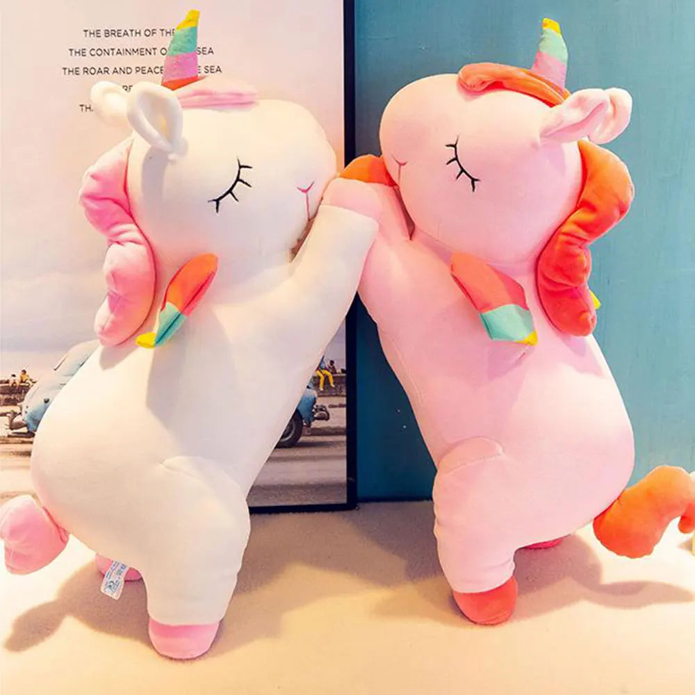 Unicorn plush toy