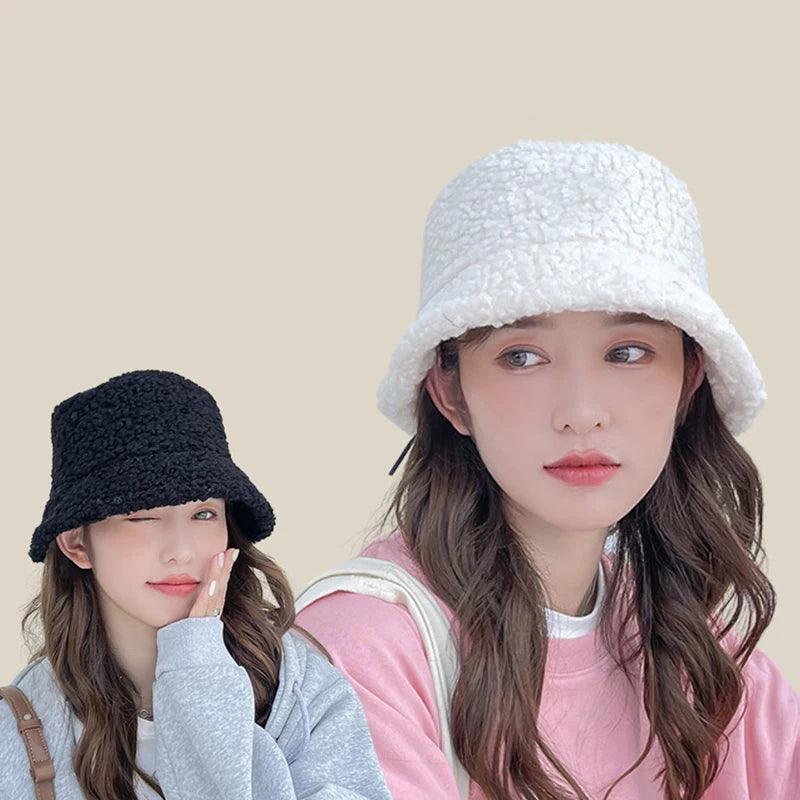 Teddy bucket hat
