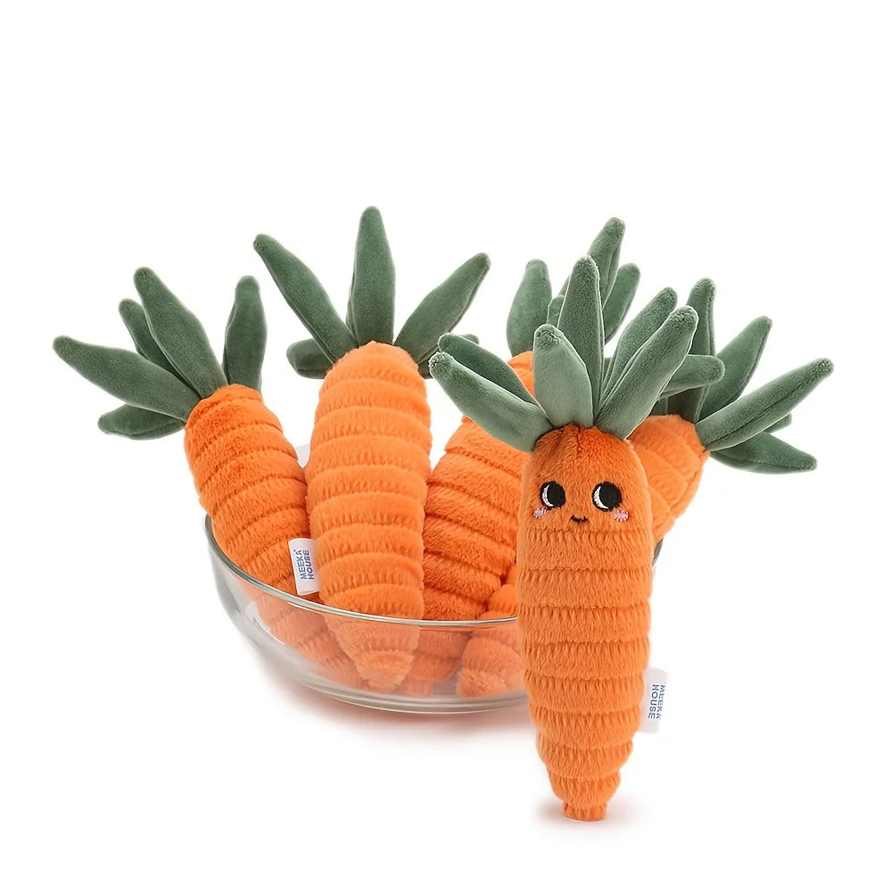 Carrot plush