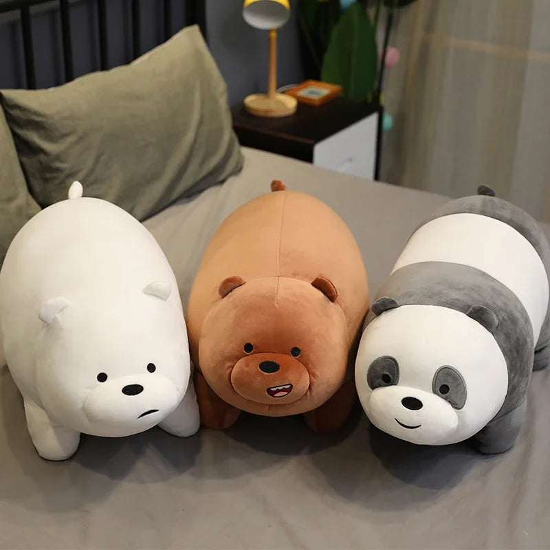 Bare bears plush