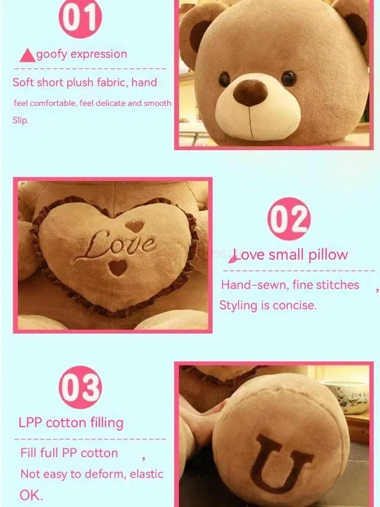 Giant teddy bear 150cm