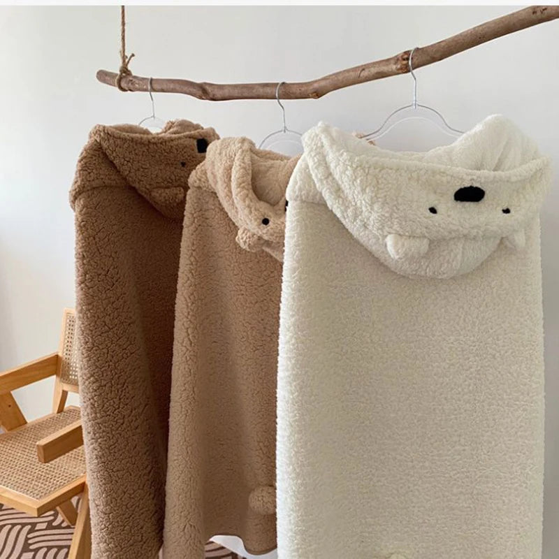 Teddy blankets