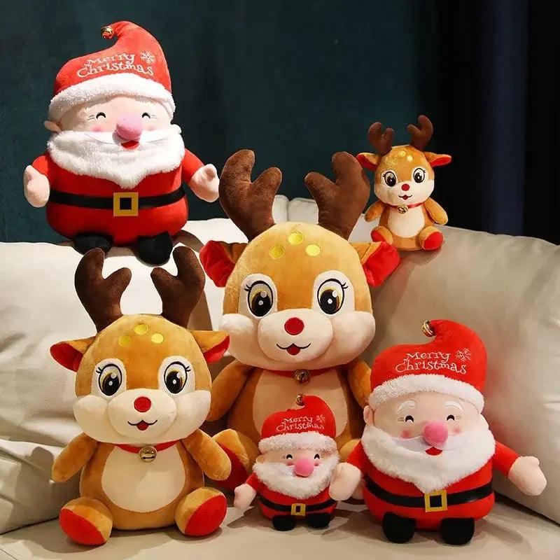 Plush toy santa