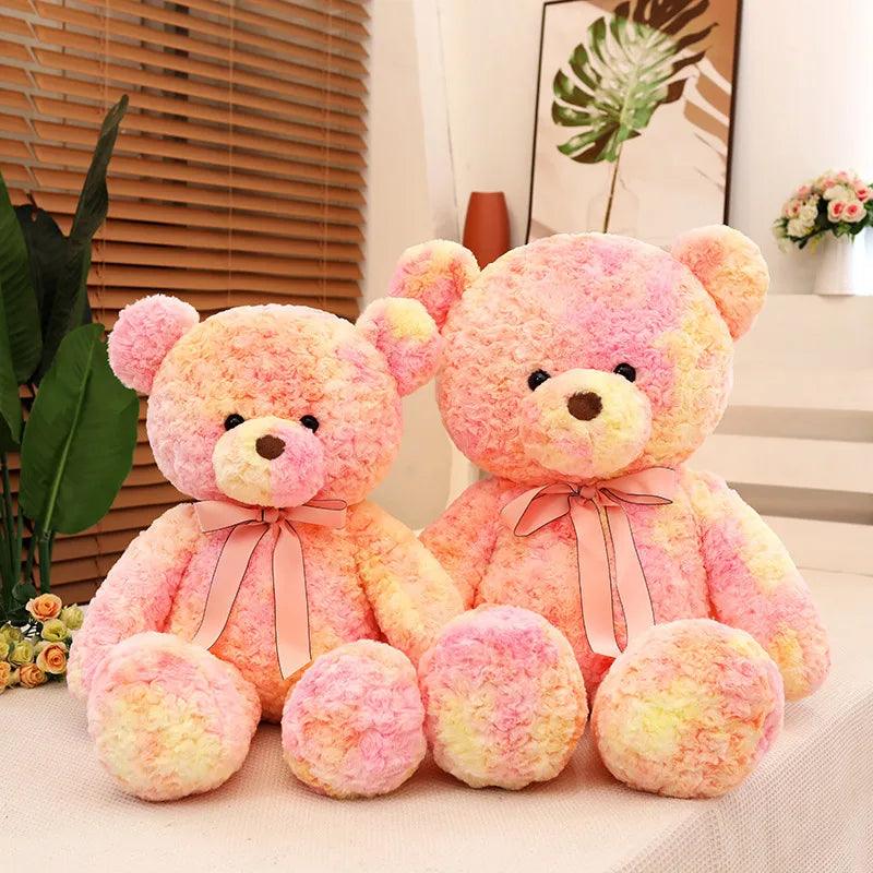 Teddy bear pink colour