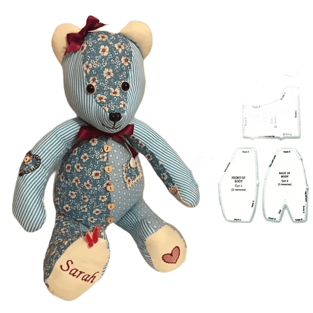 Teddy bear pattern