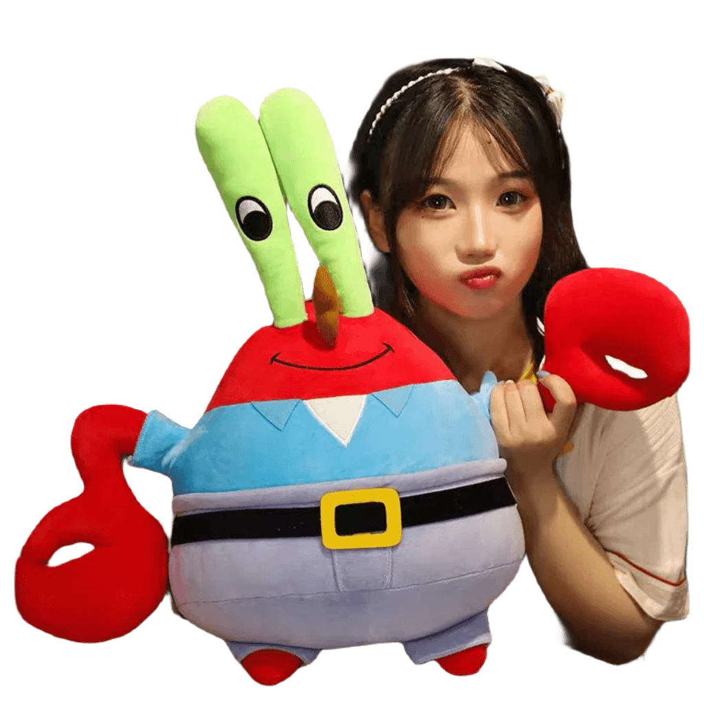 Mr krabs plush