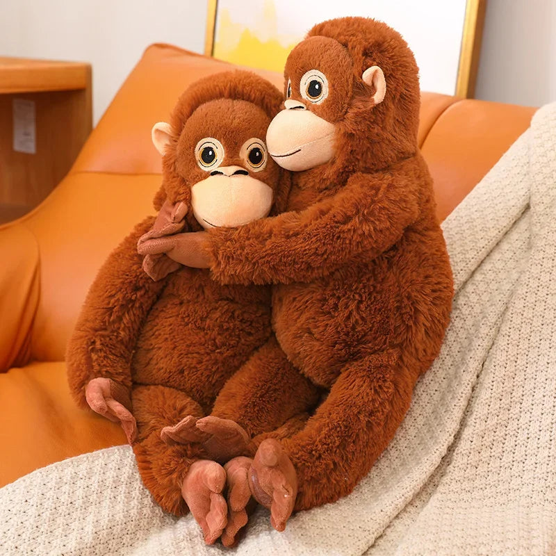 Monkey plush